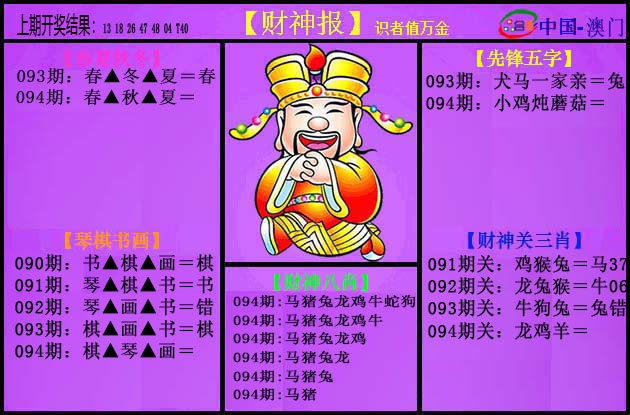 094期紫财神[图]