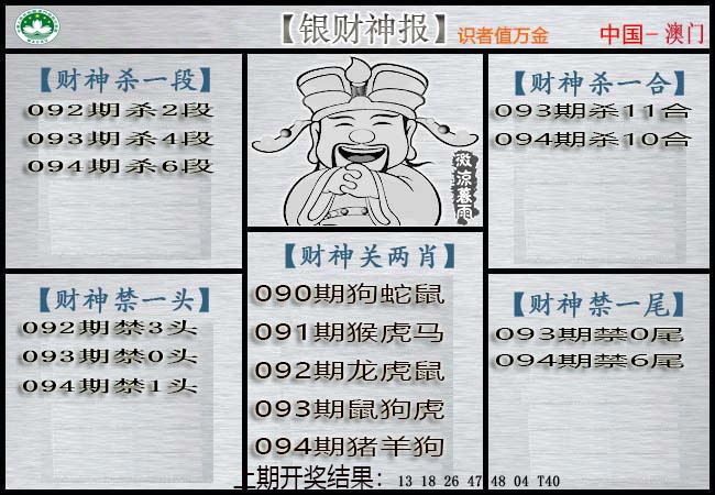 094期银财神[图]